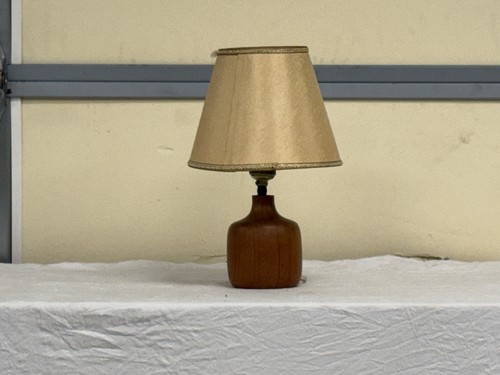 Mini danish modern teak table - modern,