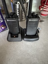 Motorola XTNi Two Way Radio P14XTA03A1AJ 8Km Range x2 With One Charger