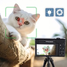 4K WiFi Digital Camera With