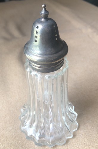 Antique vanity talc powder - vanity,
