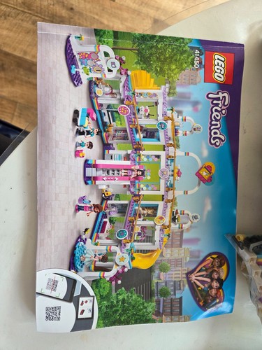 Lego friends 41450 heartlake - friends,