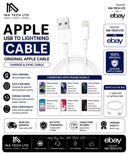 Apple official genuine usb a - genuine,