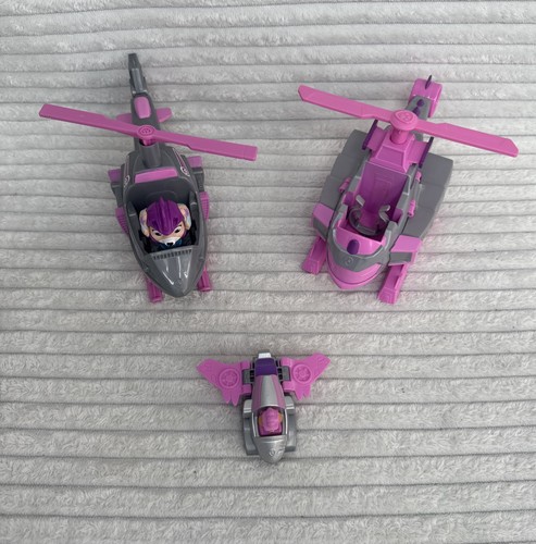 Paw patrol skye helicopter - helicopter, x2