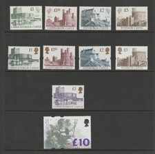 1988, 1992, 1993. QEII GB HIGH
