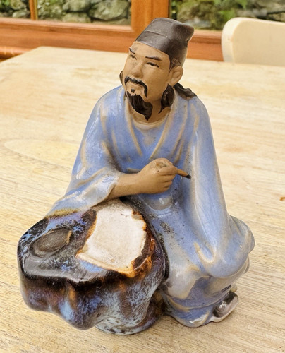 Vintage shiwan chinese mudman - chinese,