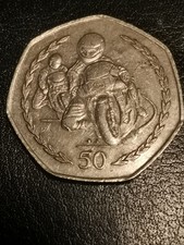 Isle of Man 50p 1997 Queen Elizabeth II