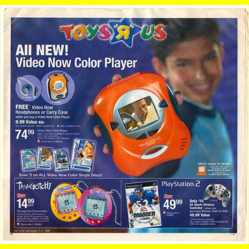Toys flyer 2004 - r,