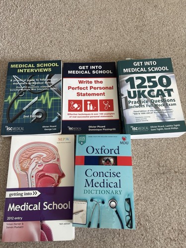 Medical school ukcat book - &,