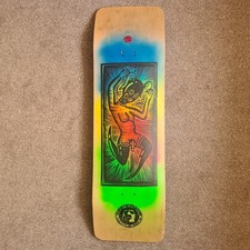 Heathen blank skateboard deck
