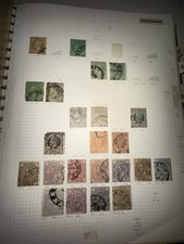 Old stamp album big - stamp,