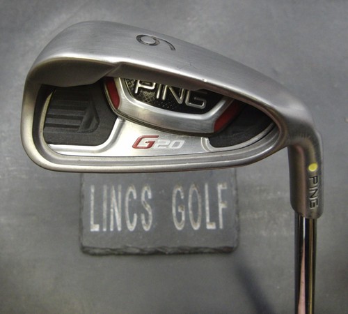 Ping g20 yellow dot iron - ping,