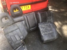 MITSUBISHI SHOGUN SPORT REAR LEATHER SEATS