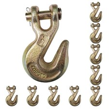 10 Pack G70 1/2" Clevis Grab