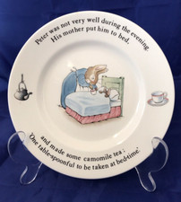Plate Children Wedgwood China