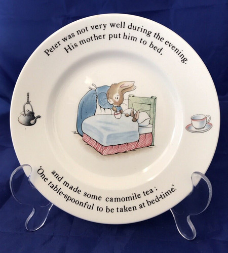 Plate children wedgwood china - plate,