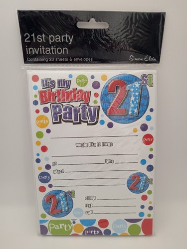 Pack 21st birthday - pack, of