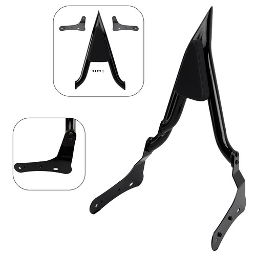 Passenger sissy bar backrest - passenger,