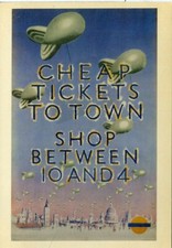 Modern Postcard 'Cheap Tickets