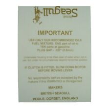 British Seagull Outboard Fuel