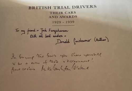 British trial drivers their - british,