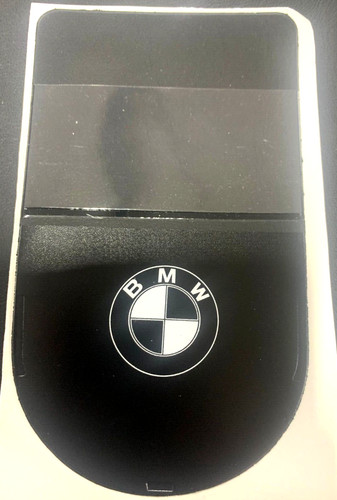 Shield black tax disc holder - black,