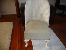 vintage Lloyd loom wicker