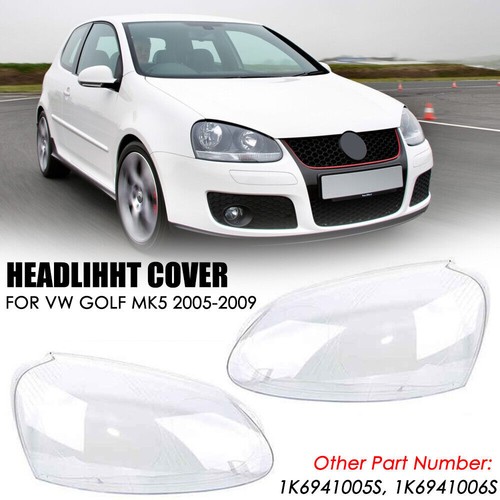 Pair headlight lens cover - pair,