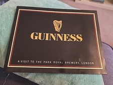 Vintage: 1988. Authentic Guinness Memorabilia. Photo Holder/ Sleeve