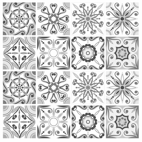 Tile stickers mosaic pack - tile,