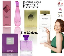 3 x Women's Ladies Perfume