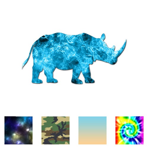 Rhino rhinoceros horn vinyl - rhino,