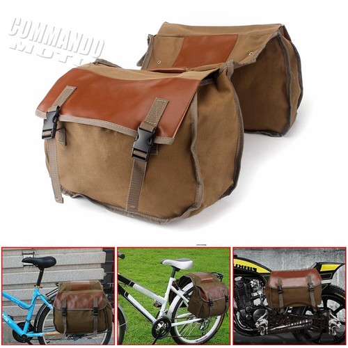 Motorcycle saddlebag canvas - saddlebag,