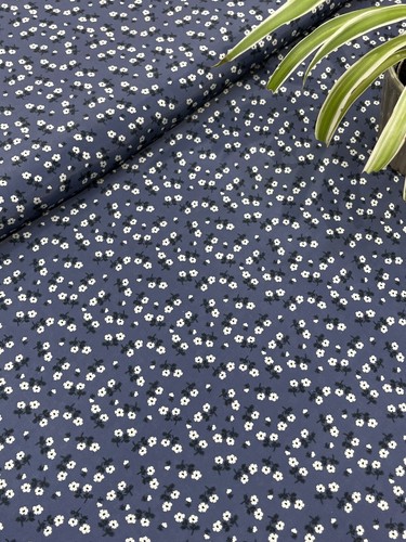 Printed dress fabric crepe - ✅printed,