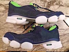 Reebok Pump Opus UK9.5 EU44 Blue/Green Trainers