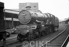 Railway   B/W  Negative      11x9 cm   GWR  5001  Bristol TM  c1960's.