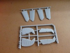 AIRFIX BF109E MESSERSCHMITT 1/24 SCALE ELEVATORS TAIL PARTS