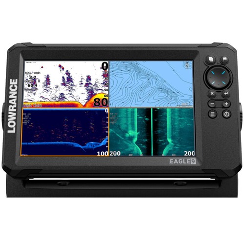 Lowrance eagle fishfinder - lowrance,