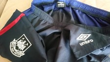 West Ham Umbro Football Shorts Mens Medium. 