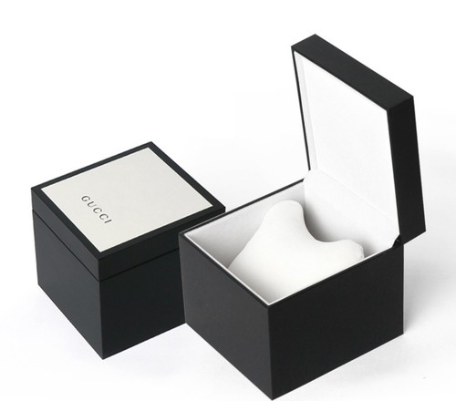 Gucci watch box presentation - gucci,