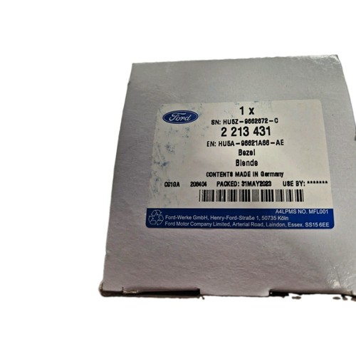 Genuine mk8 ford fiesta - 3dr, rh