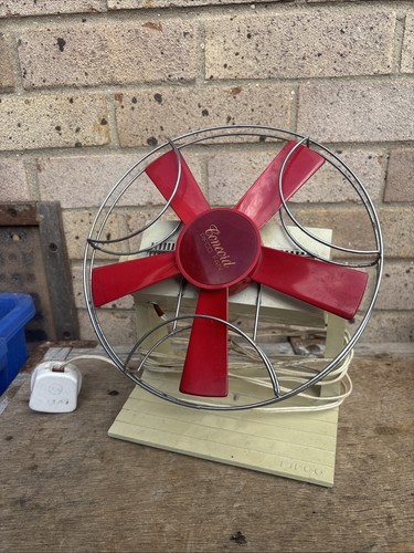Retro 60s pifco - desk, fan