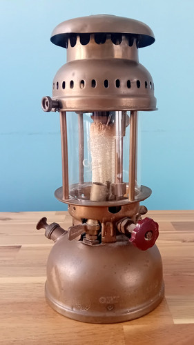 Vintage brass optimus 1200 - brass,