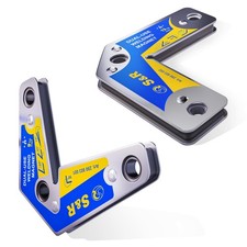 S&R Welding Magnet Set with