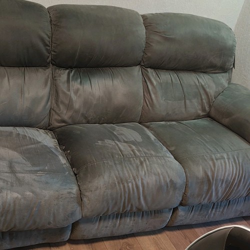 Sofolagy seater grey faux - 3,