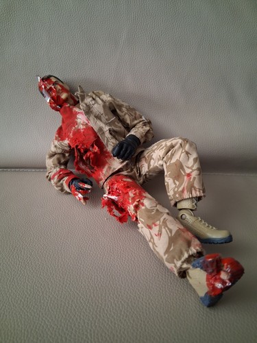 Armed forces injured - armed,