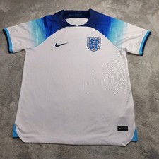 Nike L England 3 Lions Home Shirt 2022 Large Short Sleeve
