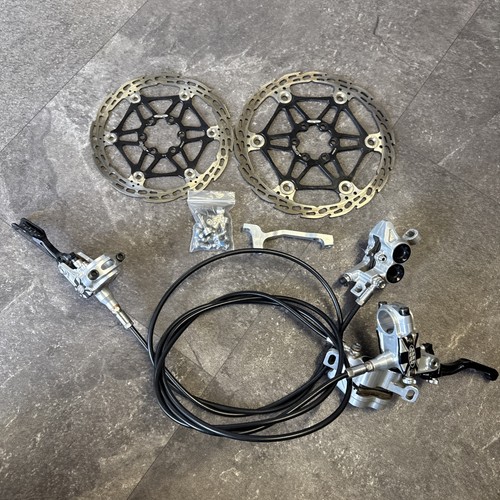 Hope tech brake set - tech, with