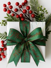 Christmas Ribbon 63mm Wide