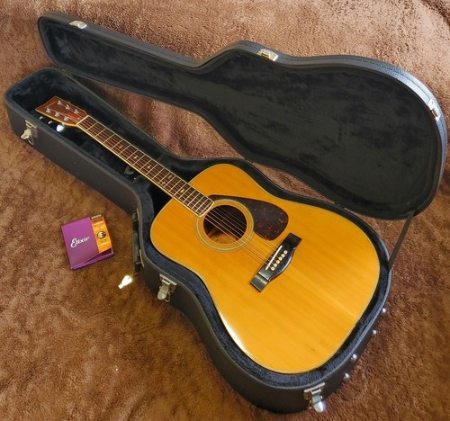 Yamaha 351 1976 orange - fg-351,