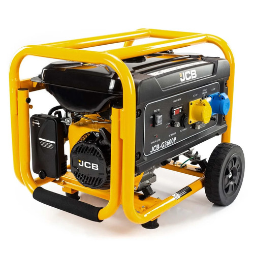 Jcb 6kw 5kva petrol - 4.5kva,